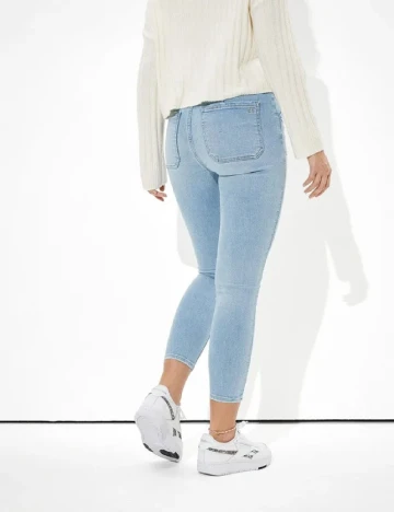 Blugi American Eagle, albastru