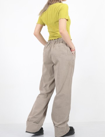 Pantaloni River Island, bej