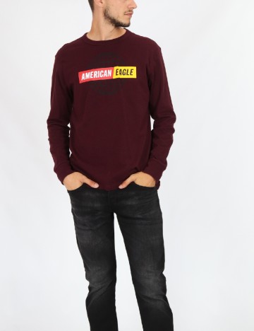
						Bluza American Eagle, visiniu