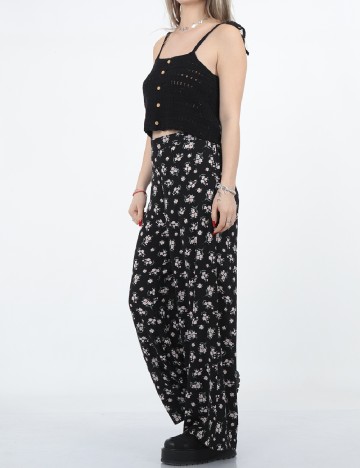 Pantaloni Vero Moda, negru