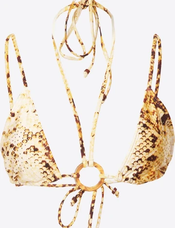 Sutien de baie River Island, galben