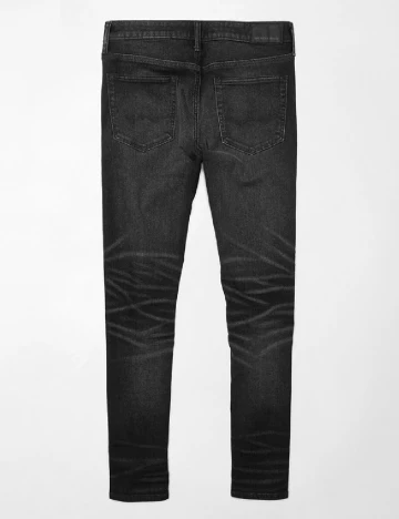 Blugi American Eagle, gri inchis