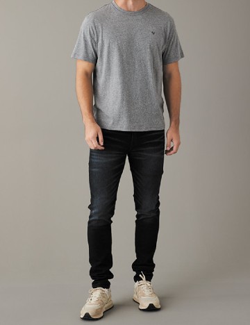 
						Blugi American Eagle, gri inchis