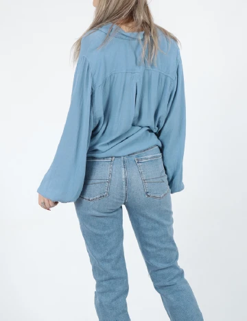 Camasa American Eagle, albastru Albastru