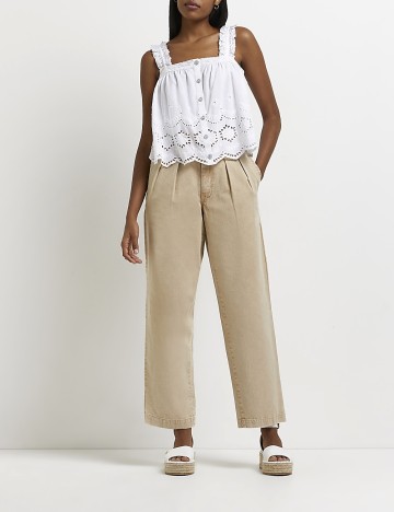 Top River Island, alb