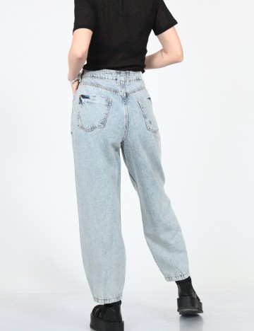 Blugi River Island, bleu