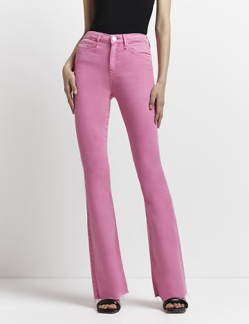 
						Blugi River Island, roz