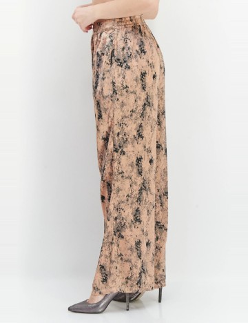 Pantaloni River Island, roz pudra