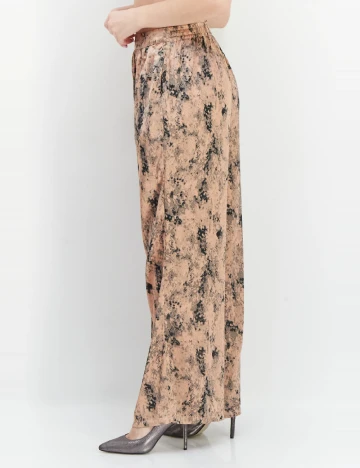 Pantaloni River Island, roz pudra