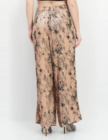 Pantaloni River Island, roz pudra