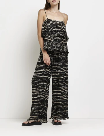 Pantaloni River Island, negru