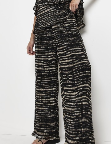 Pantaloni River Island, negru