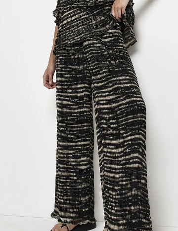 Pantaloni River Island, negru