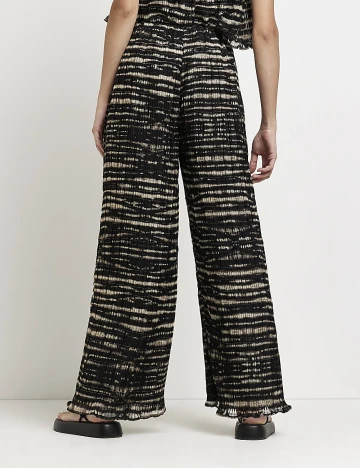 Pantaloni River Island, negru