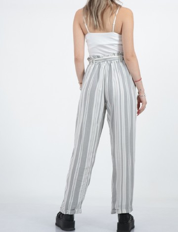 Pantaloni American Eagle, gri