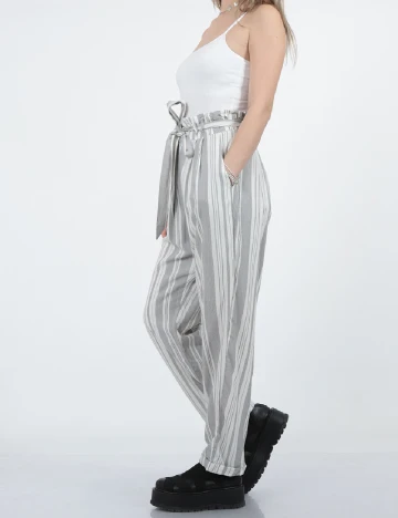 Pantaloni American Eagle, gri