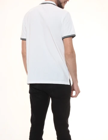 Tricou American Eagle, alb