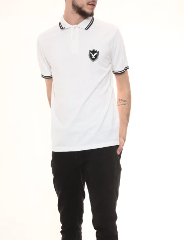Tricou American Eagle, alb