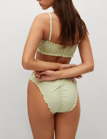 Sutien de baie Mango, verde