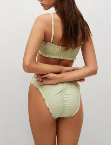 Sutien de baie Mango, verde