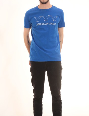 
						Tricou American Eagle, albastru