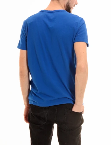 Tricou American Eagle, albastru Albastru