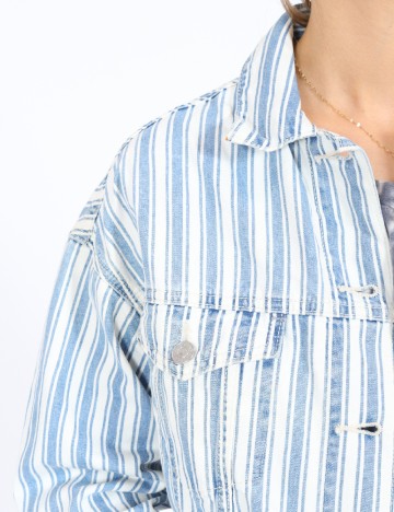 Jacheta American Eagle, albastru