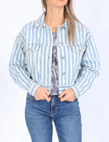 Jacheta American Eagle, albastru