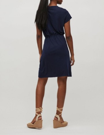 Rochie scurta Vila, bleumarin