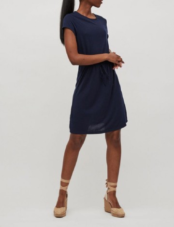 Rochie scurta Vila, bleumarin