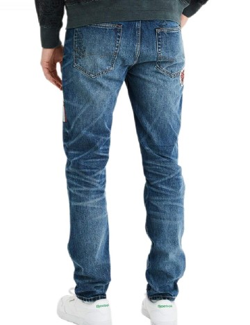 Blugi American Eagle, bleumarin