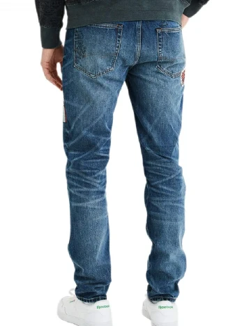 Blugi American Eagle, bleumarin