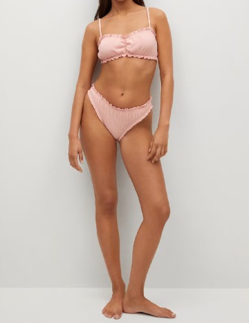 Sutien de baie Mango, roz