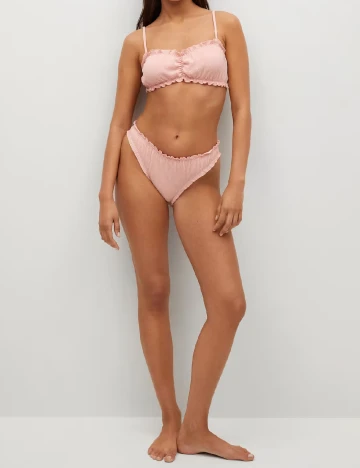 Sutien de baie Mango, roz