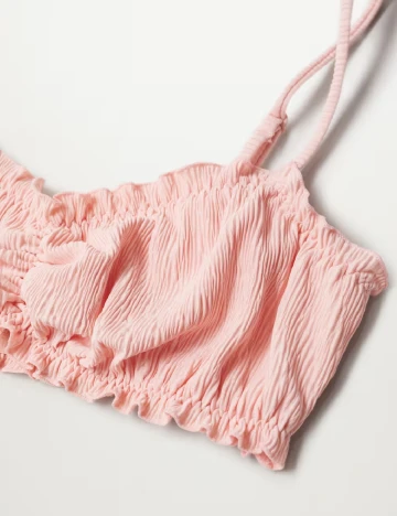 Sutien de baie Mango, roz