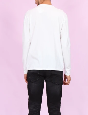 Bluza American Eagle, alb Alb