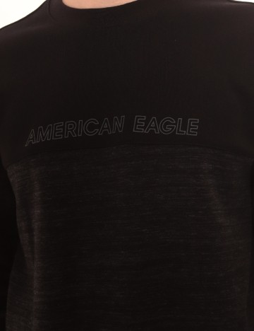 Bluza American Eagle, negru