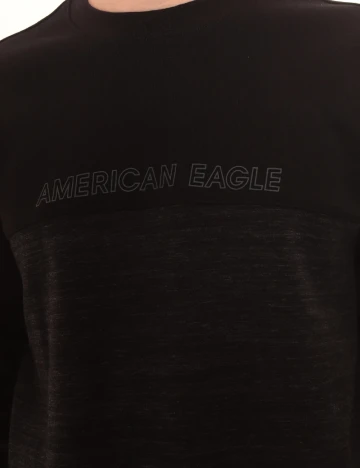 Bluza American Eagle, negru Negru