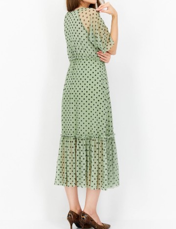 Rochie medie River Island, verde
