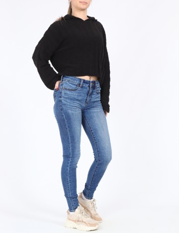 Hanorac American Eagle, negru
