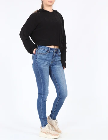Hanorac American Eagle, negru Negru
