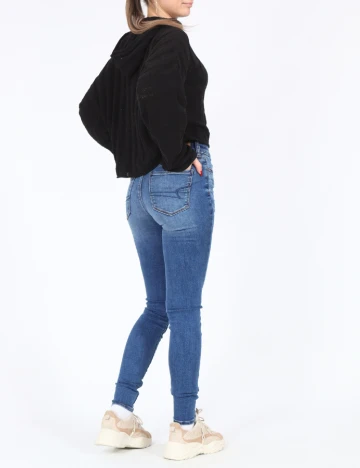 Hanorac American Eagle, negru Negru