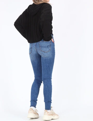 Hanorac American Eagle, negru Negru