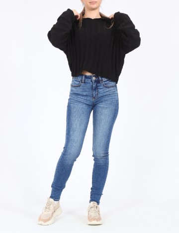 
						Hanorac American Eagle, negru