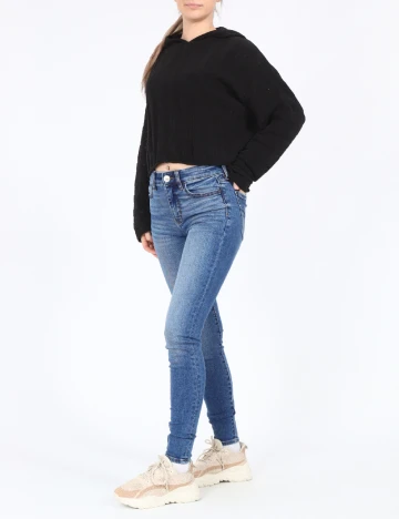 Hanorac American Eagle, negru Negru
