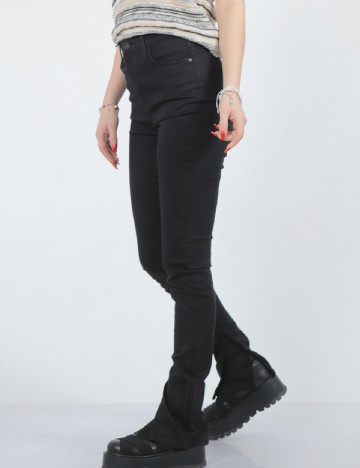 Pantaloni River Island, negru