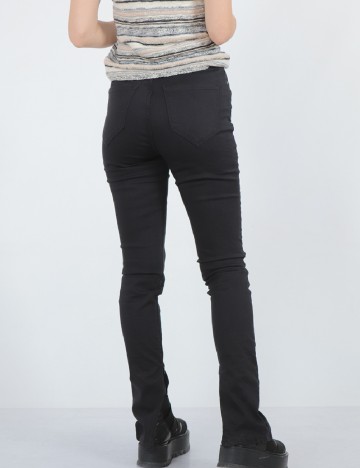 Pantaloni River Island, negru