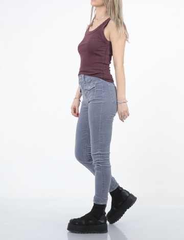 Pantaloni American Eagle, mov
