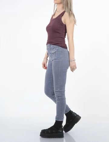 Pantaloni American Eagle, mov