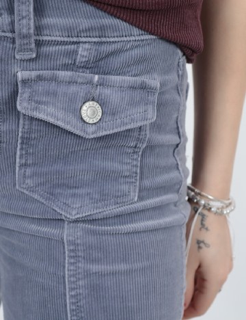 Pantaloni American Eagle, mov